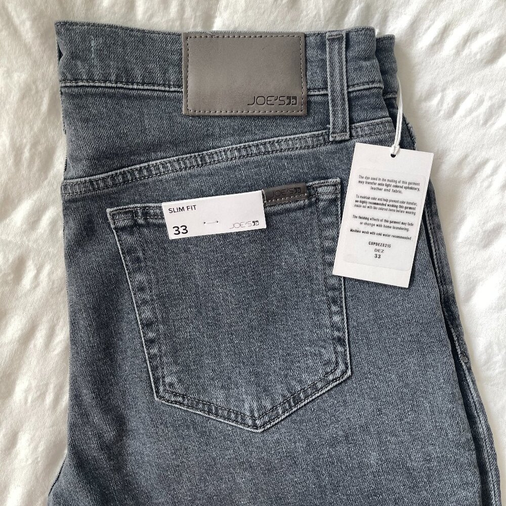Joe's Jeans Slim Fit - Sz 33 (New w/tags)